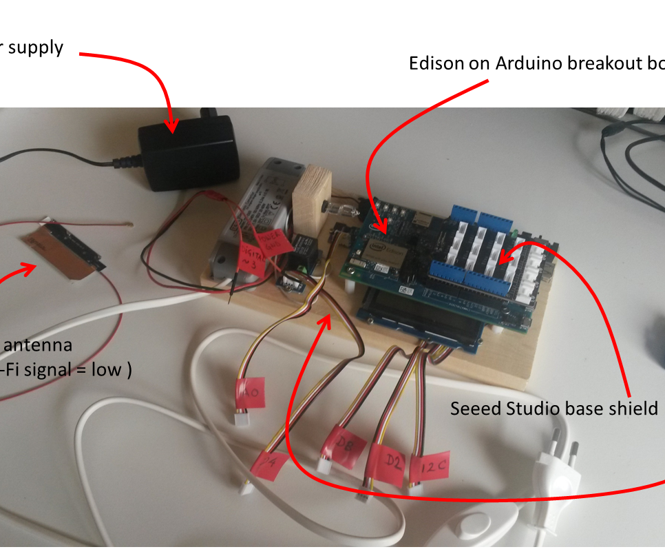 Intel® Edison Board: IoT Temperature Monitoring
