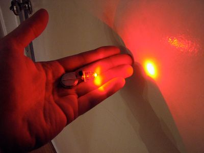 How to Create a Rechargable LED Flashlight : 5 Steps (with Pictures ...