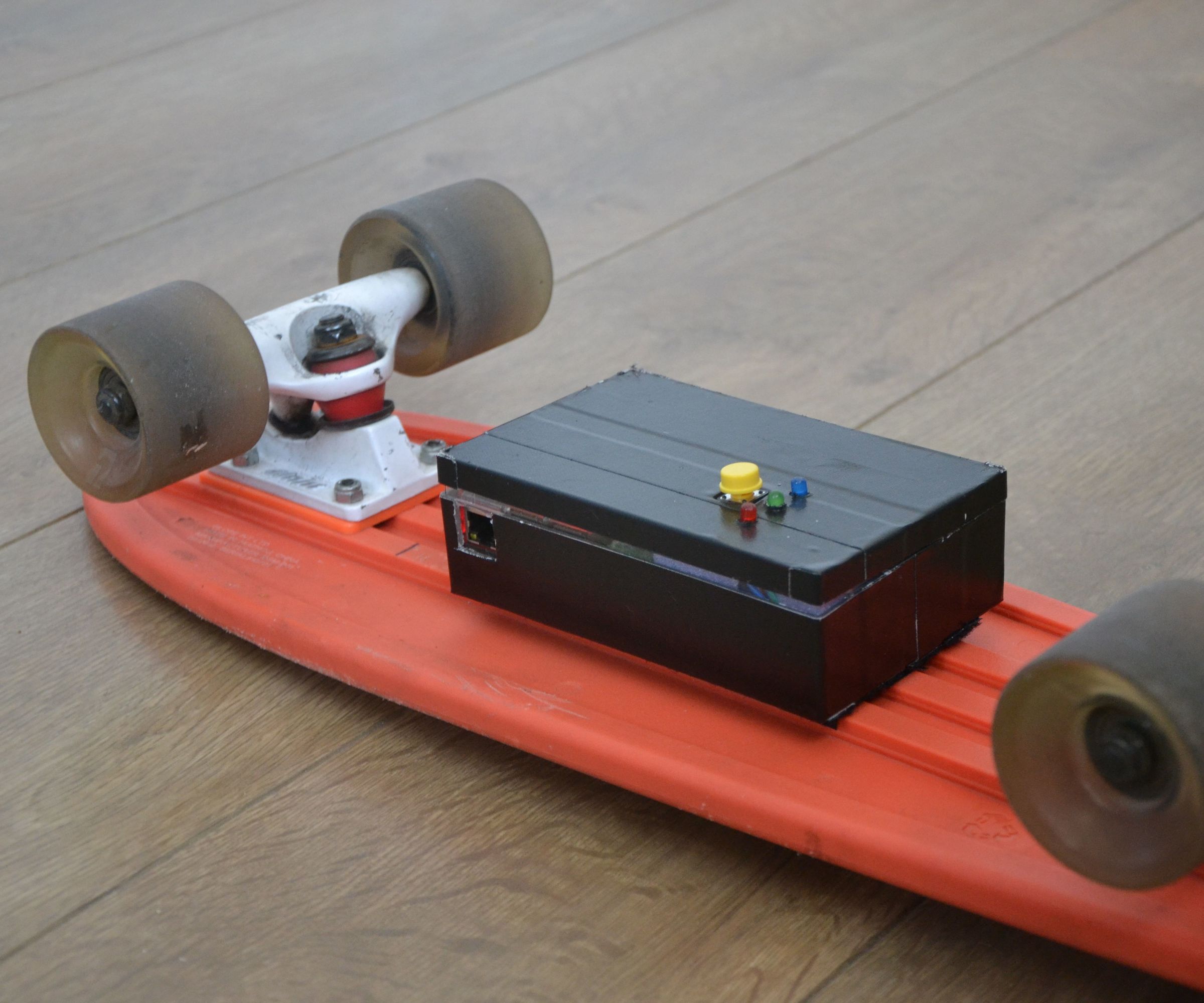 GPS Based Skateboard Analyzer