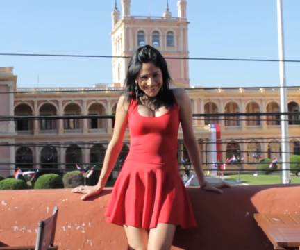 DIY Amazing Red Dress in Just a Few Steps