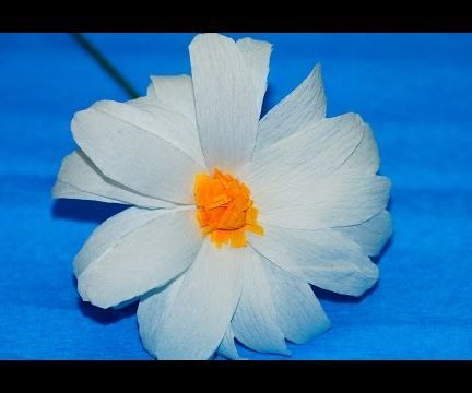DIY Paper Crafts : How to Make Beautiful Daisy Paper Flowers Tutorial for Home Decoration/ Julia DIY