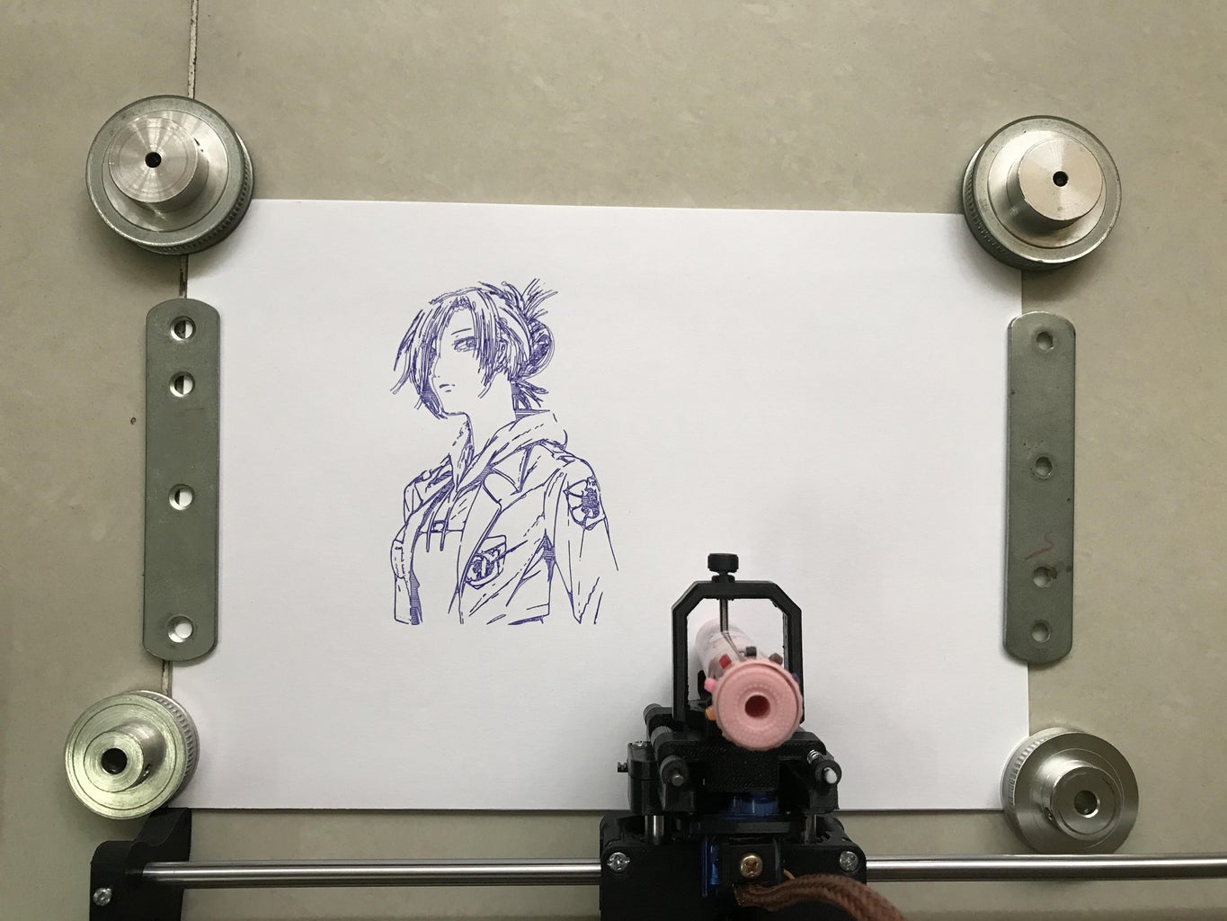 Multicolor DrawBot : 9 Steps (with Pictures) - Instructables