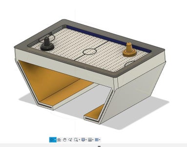Goal Assembly & LED Integration