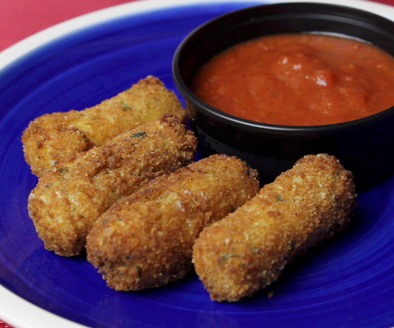 Fried Mozzarella Sticks