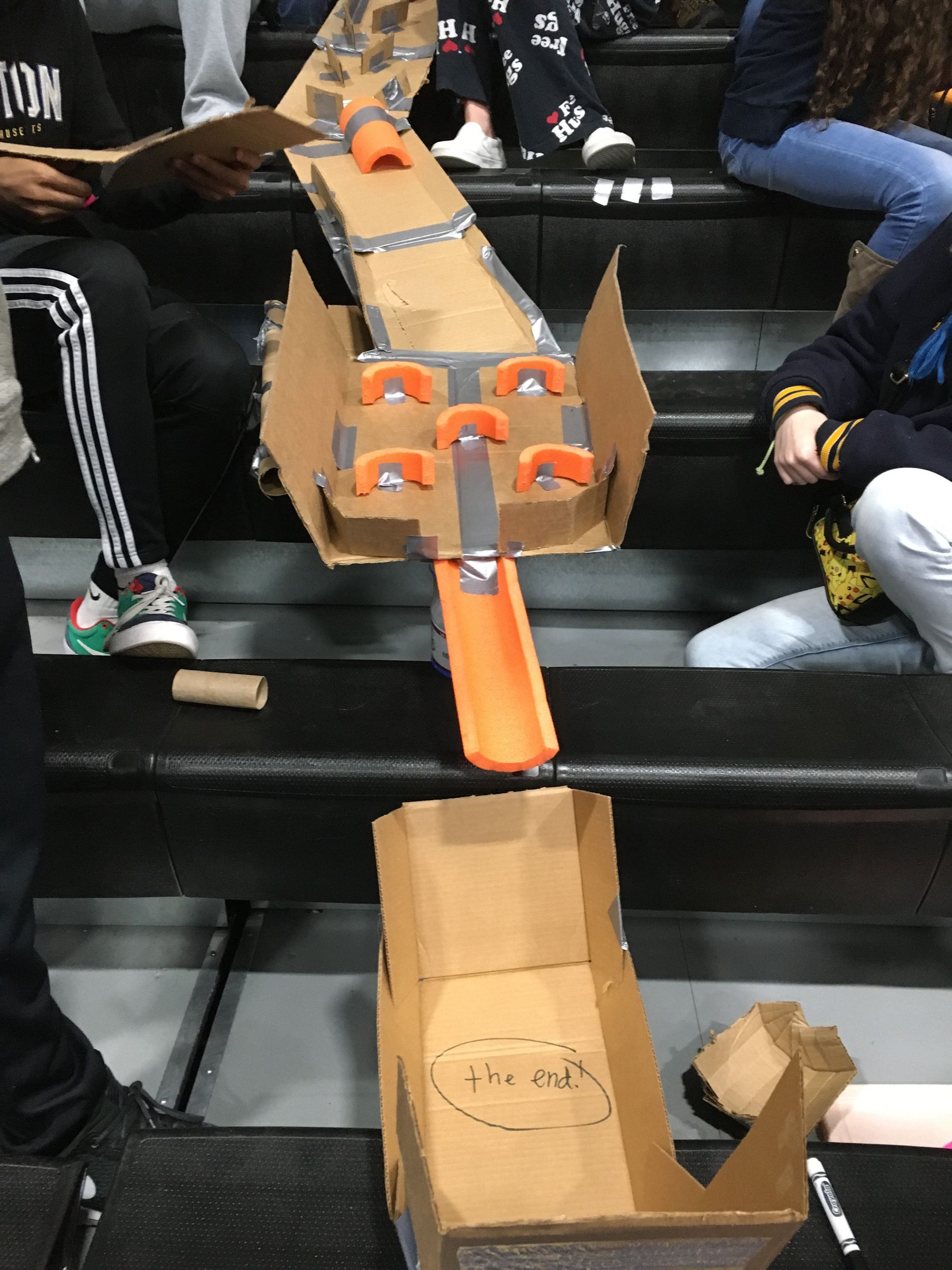 School Wide STEM: Ball Run : 8 Steps (with Pictures) - Instructables