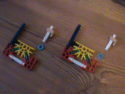 The Rear Lights and Doors