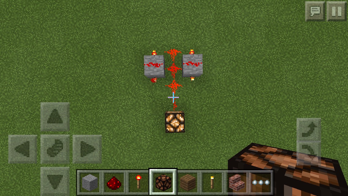Rapid Fire Red Stone Lamp