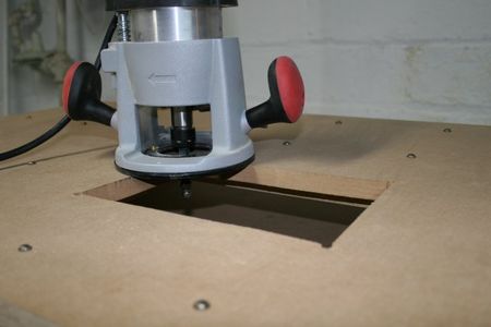 Bench-mounted Router Table : 11 Steps (with Pictures) - Instructables