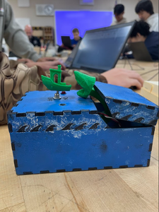 Jaws Themed Useless Box