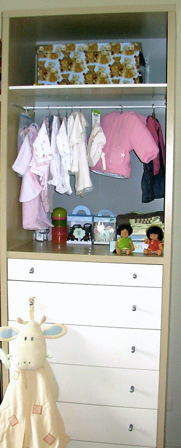 Estanter&iacute;a - Armario Infantil