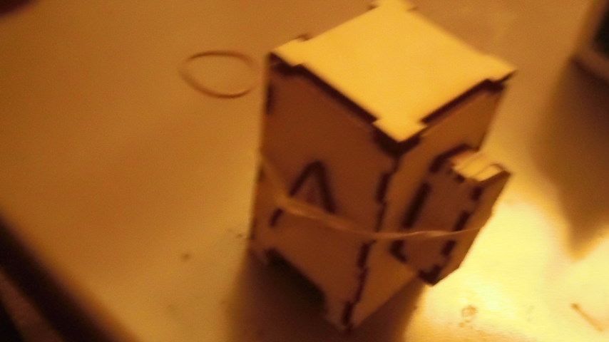 Box-head/ Materials and Tools Required