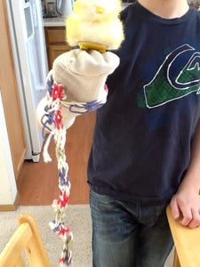 Easter Puppet!