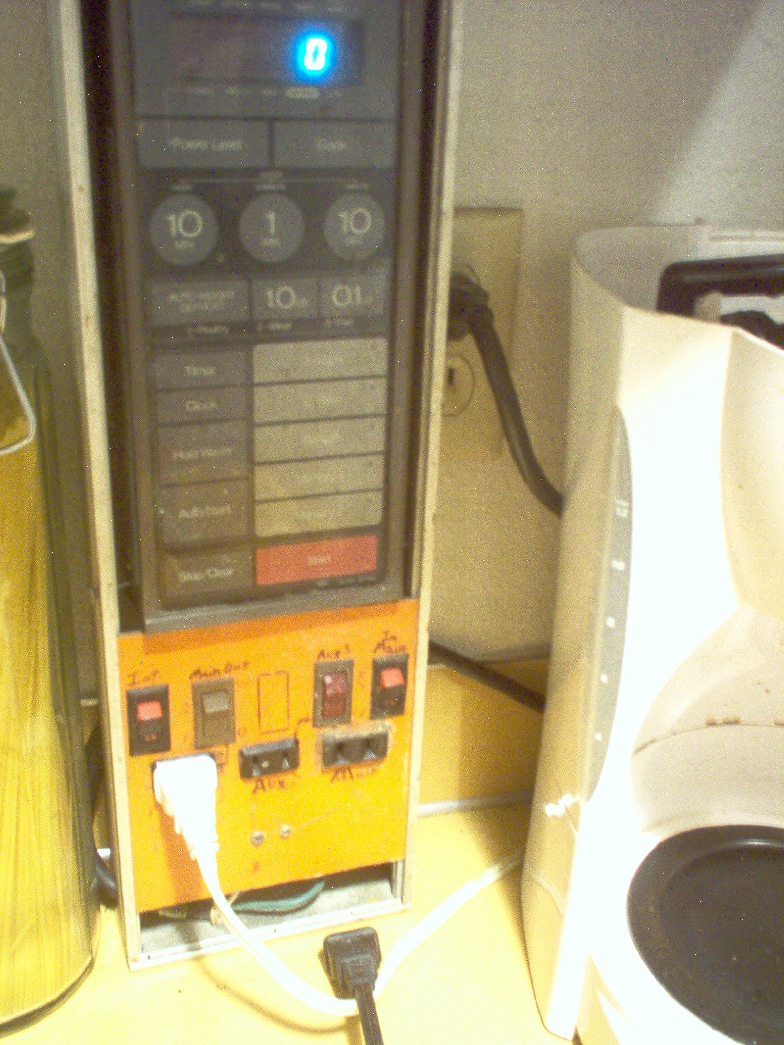 The Microwave digital timmer hack.