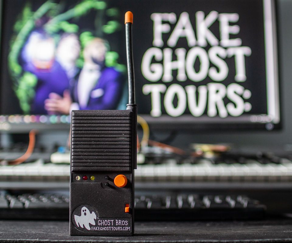 GPS Enabled Audio Player (Fake Walkie-Talkie!)