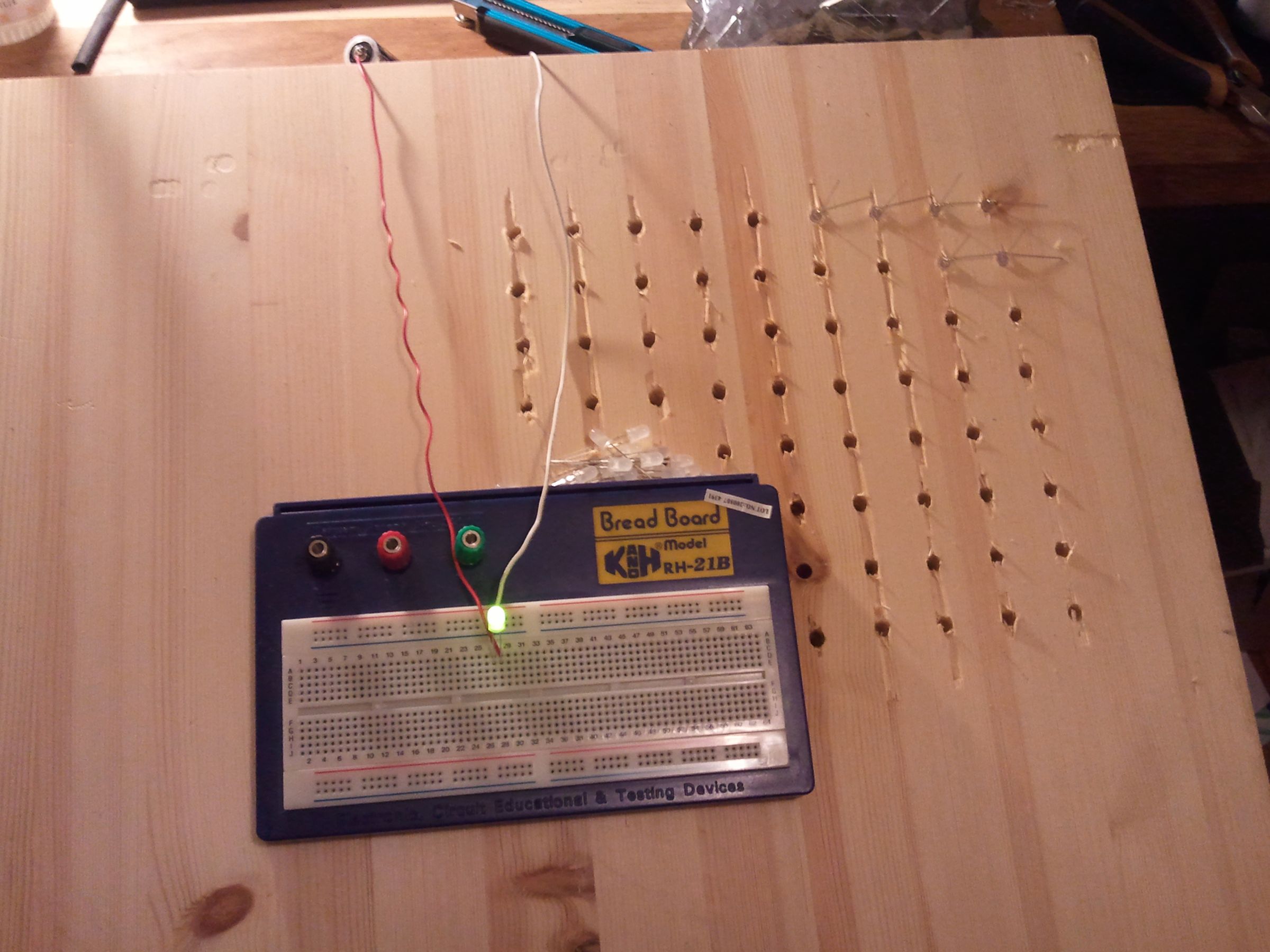 8x8x8 LED Cube Addendum