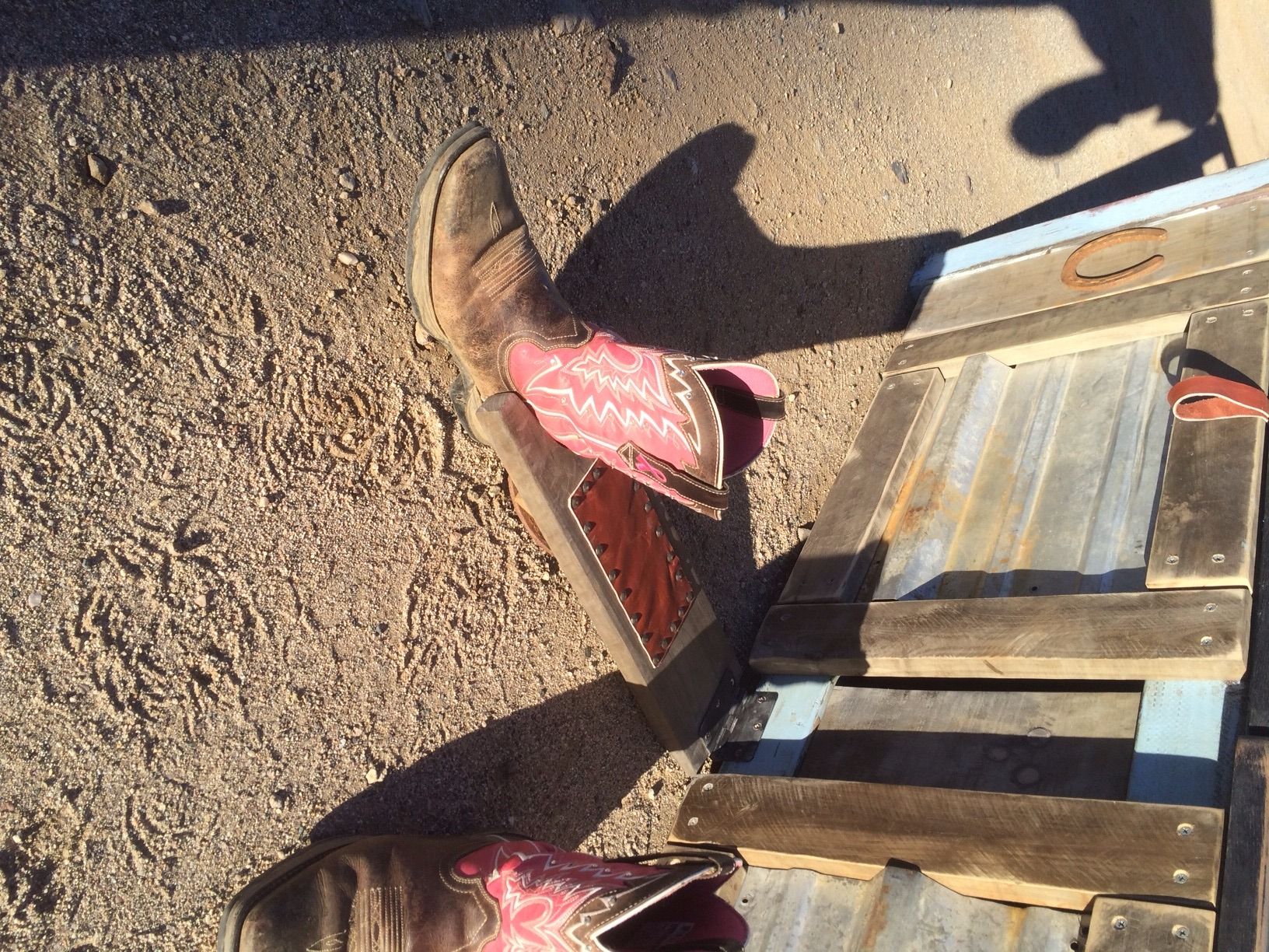 Boot and Tack Bench Instructables