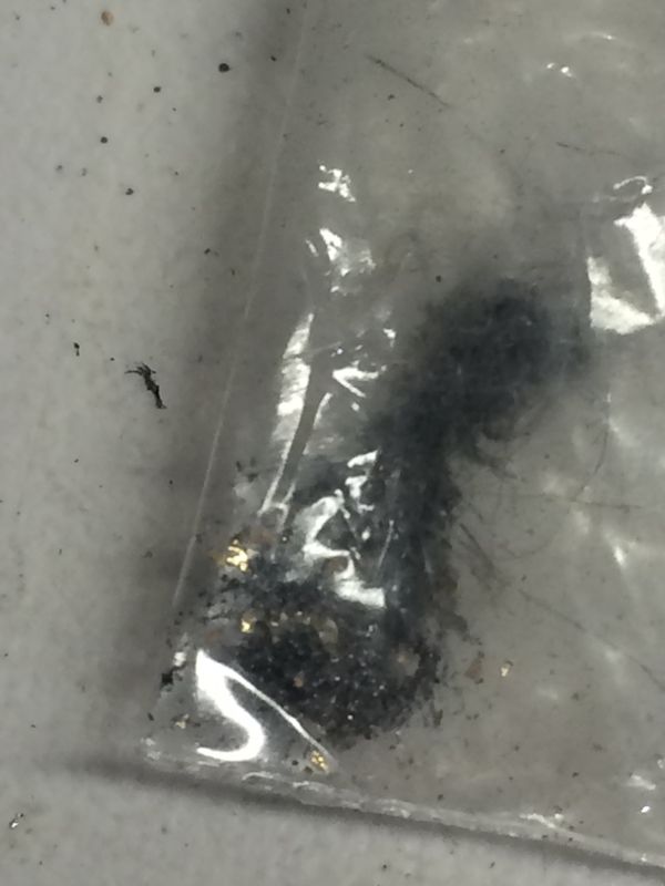 Clean Up Metal Shavings
