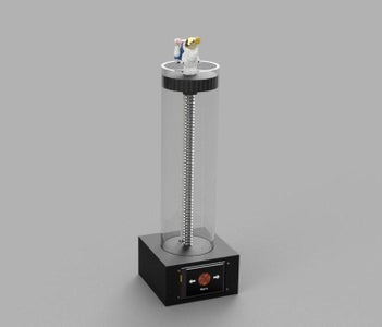 Gravitational Acceleration Simulator