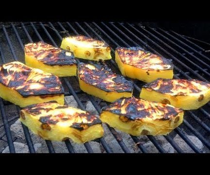 Grilled Pineapple Dessert Recipe