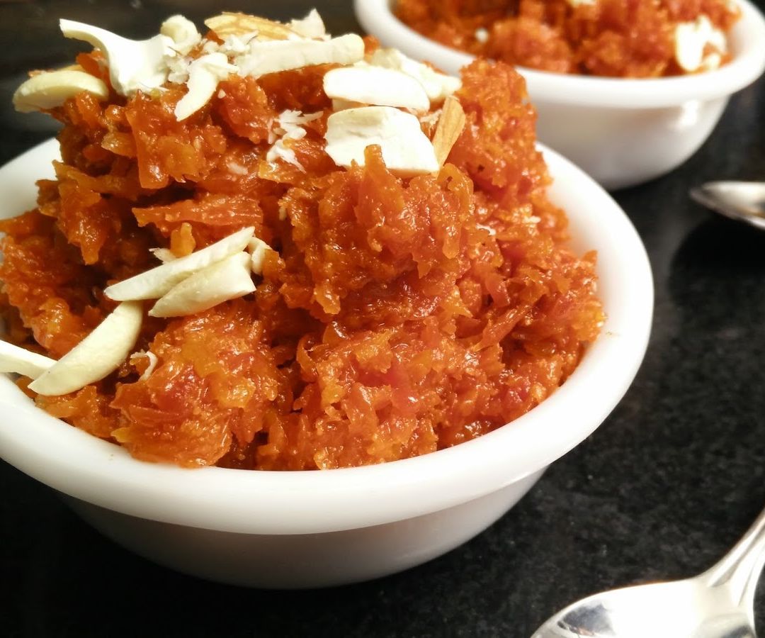 Gajar Ka Halwa/ Carrot Halwa