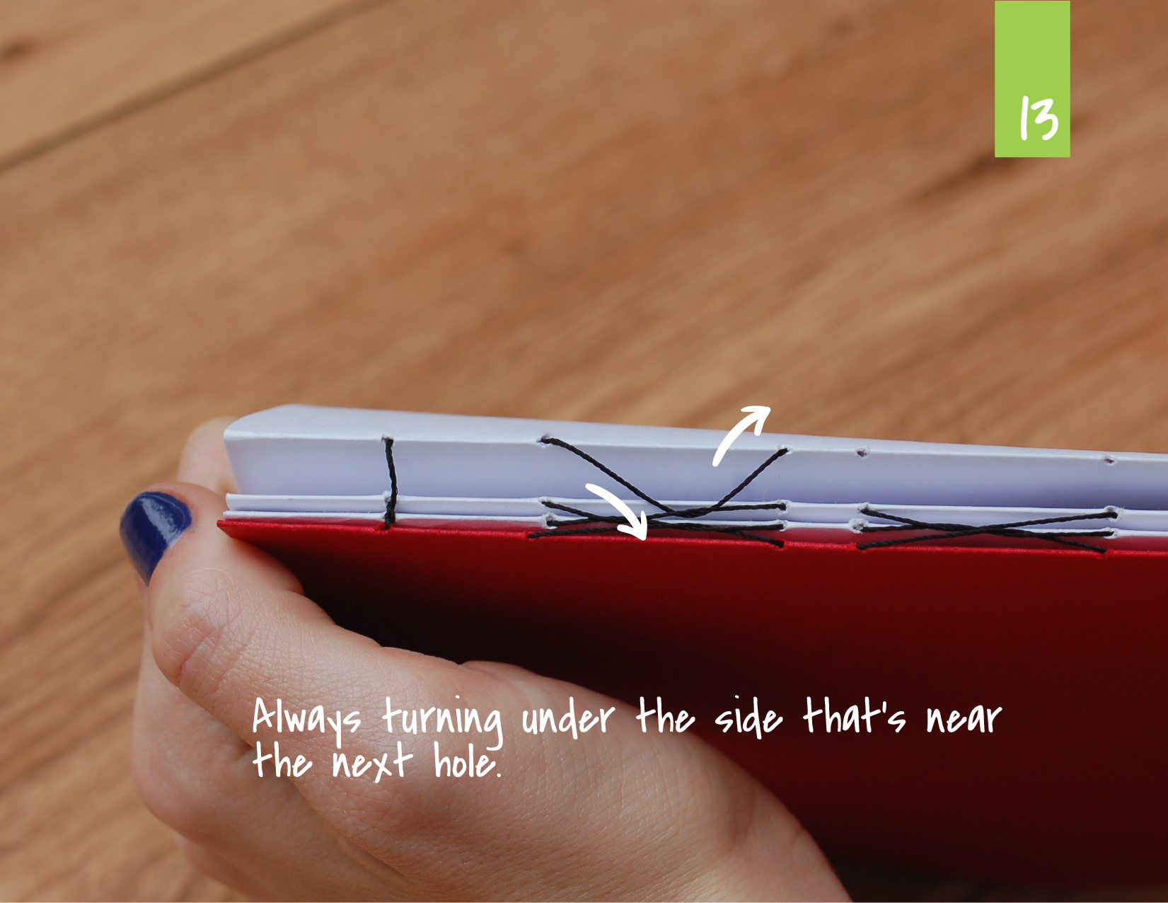 French Link Stitch Bookbinding 8 Steps (with Pictures) Instructables