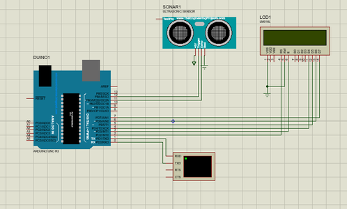 Distance Measuring Instrument Using Arduino