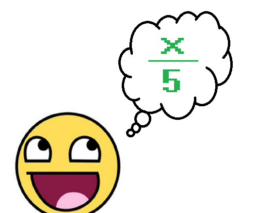 How to Divide Any Number by 5 in Your Head