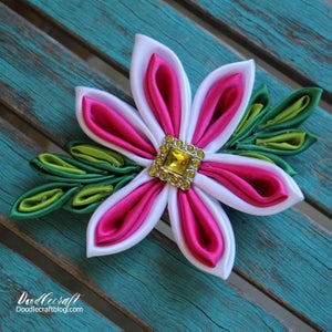 Making the Flower