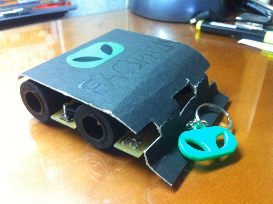 My Mini Sumobot (720rpm Prototype Mrk.12)