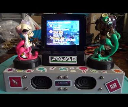 PyPortal Splatoon 2 Schedule Display