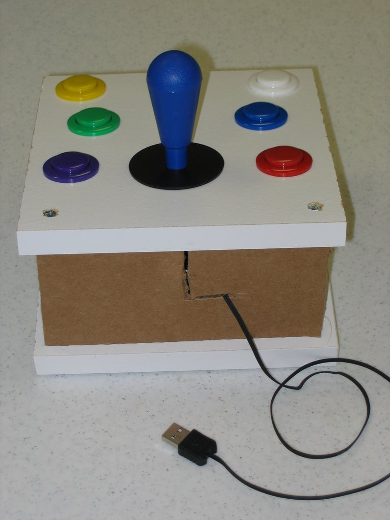Talking Joystick Mouse : 12 Steps (with Pictures) - Instructables