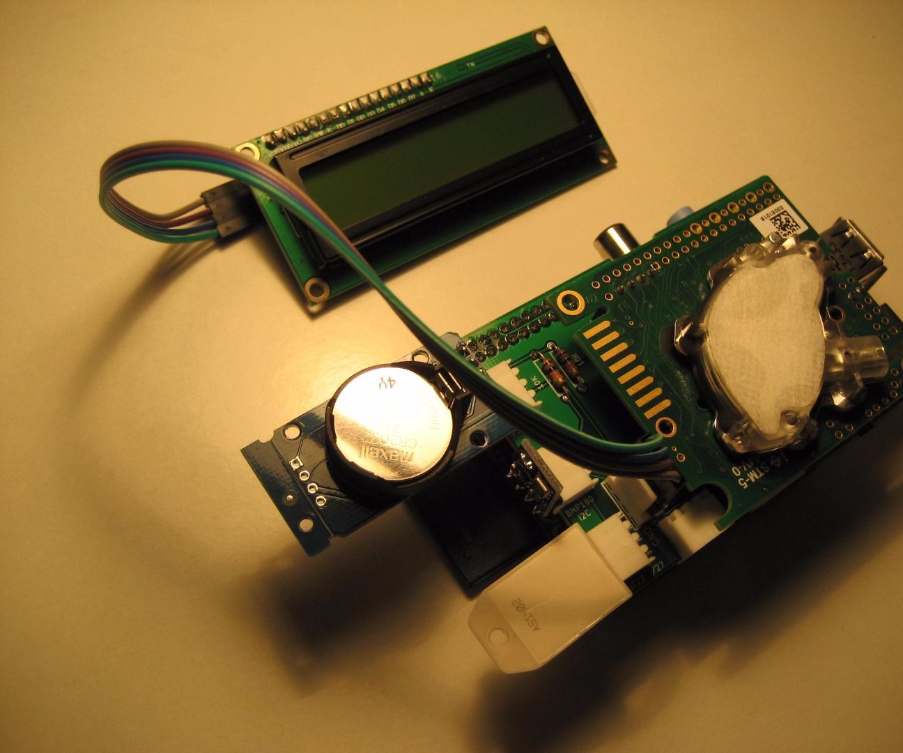 LiV Pi     -     DIY indoor air quality monitor