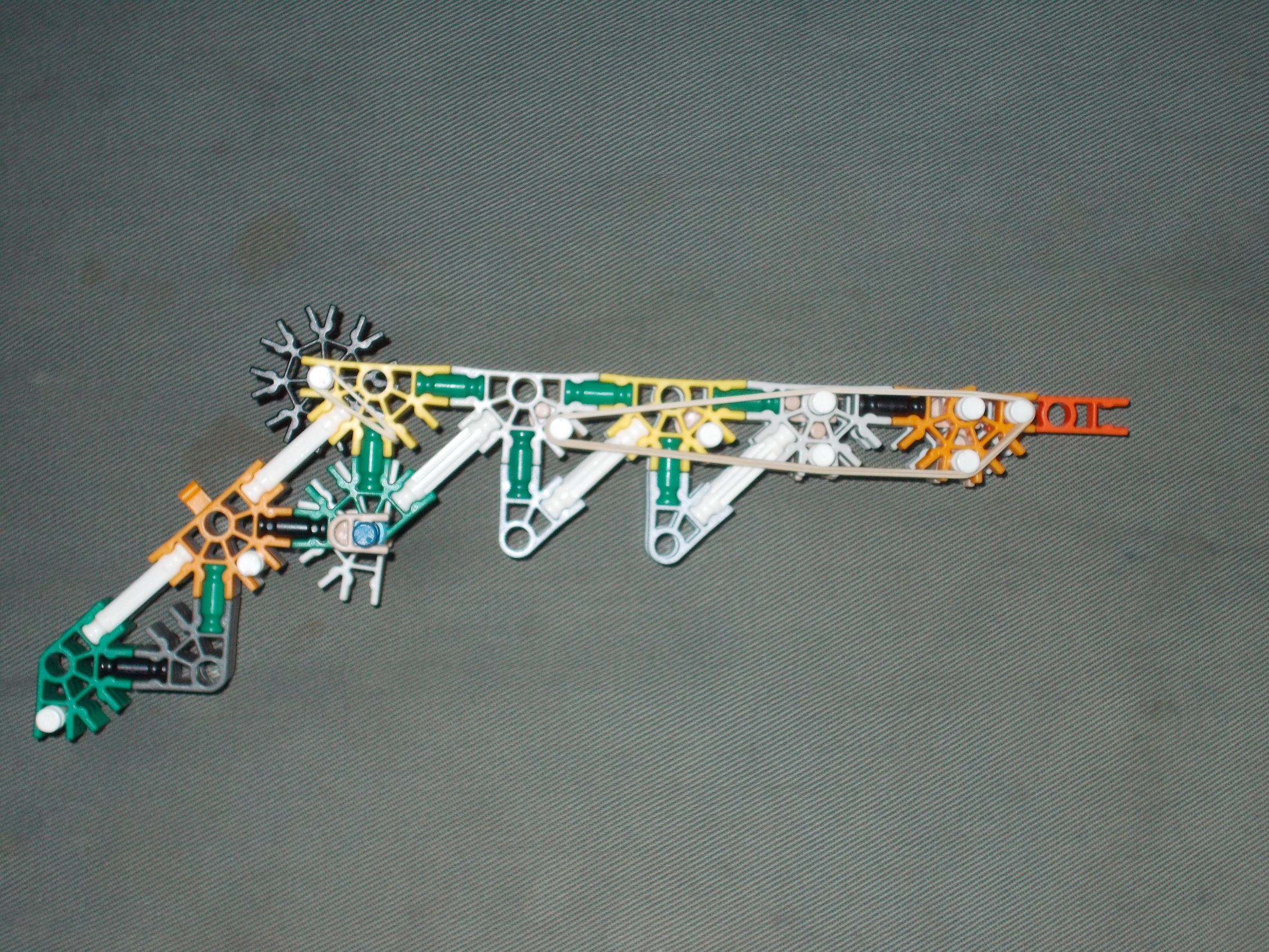 Knex RBG (rubber Band Gun)