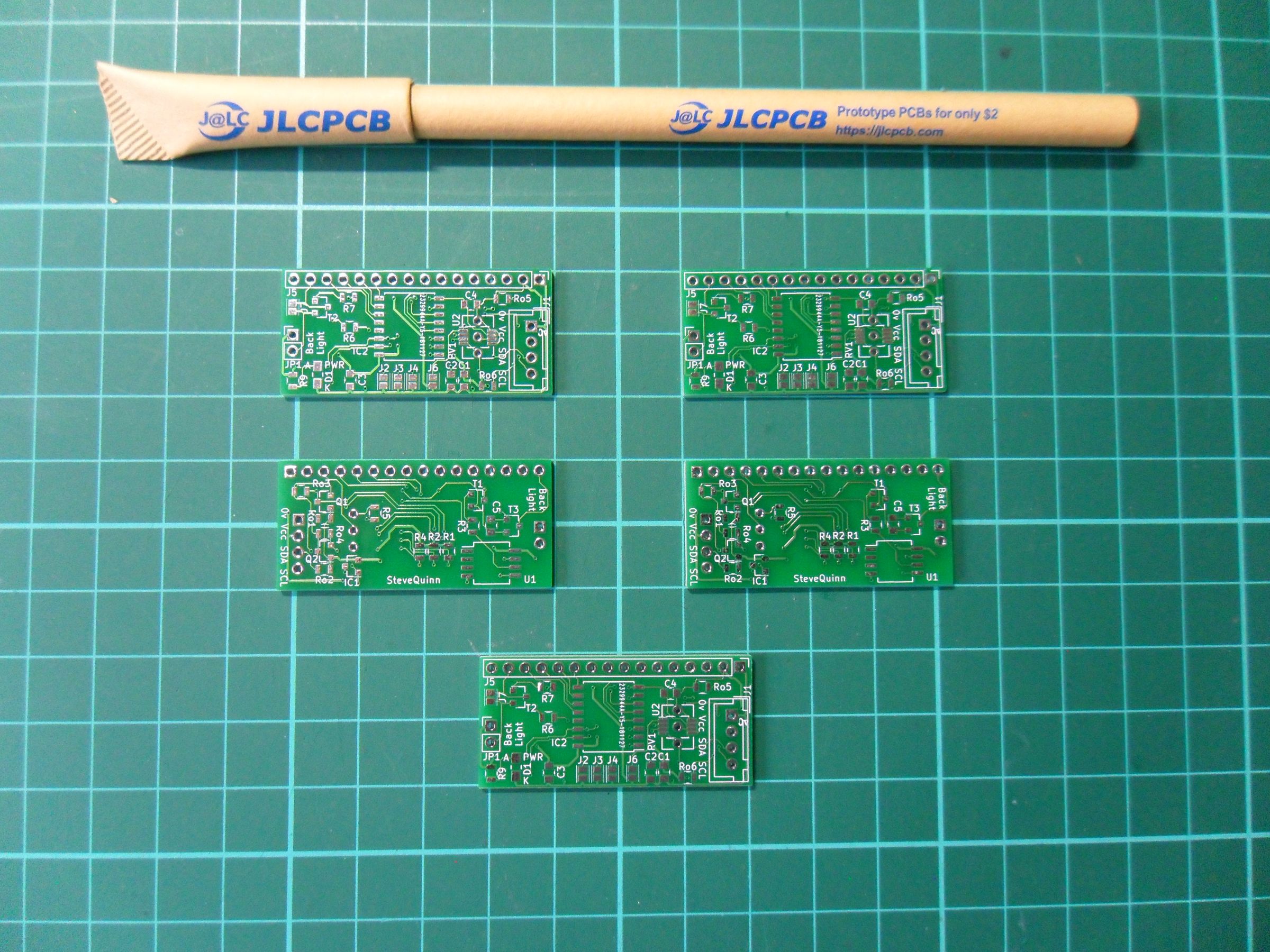 Uber I2C LCD Controller Module : 6 Steps - Instructables