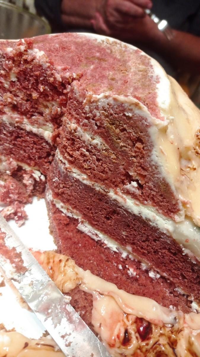 Mutated Pork Head – Halloween Cake