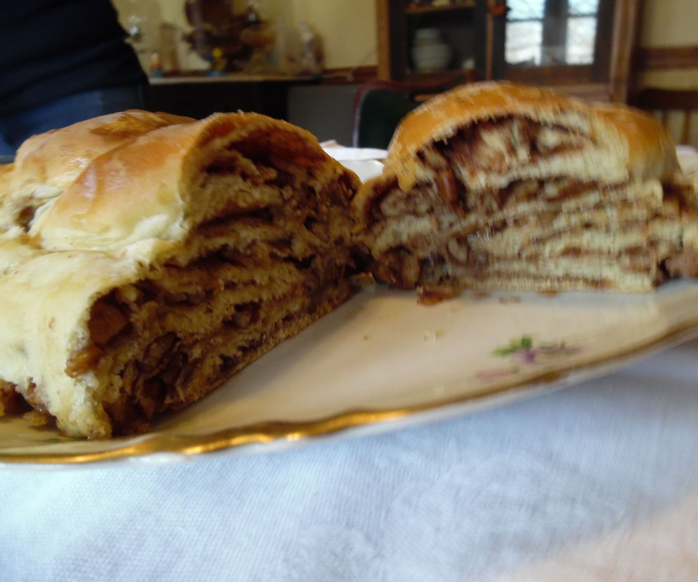 Braided Cinnamon Pecan Bread