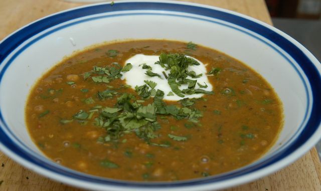 Delicious Homemade Dal