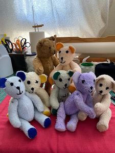 Assemble the Bear