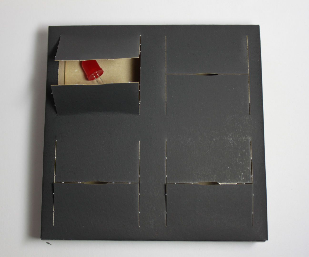 LED Throwie Calendar