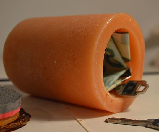 How to Make a Secret Candle Compartment