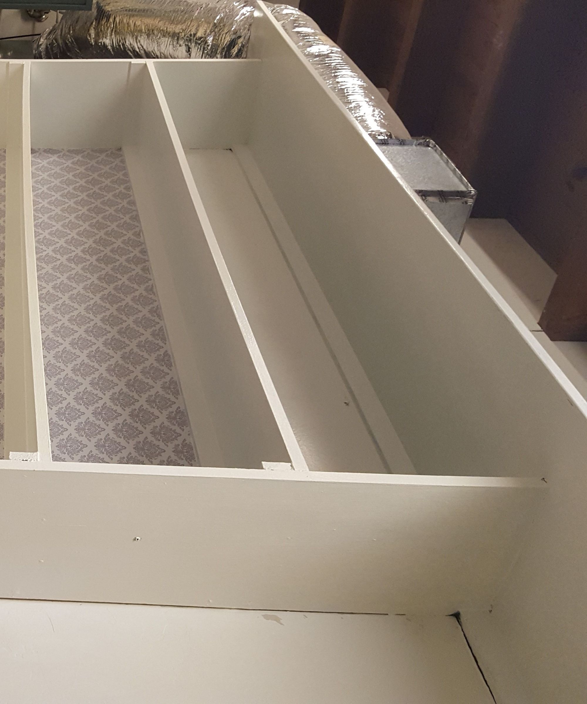 Shelf/ Pantry $10 Makeover