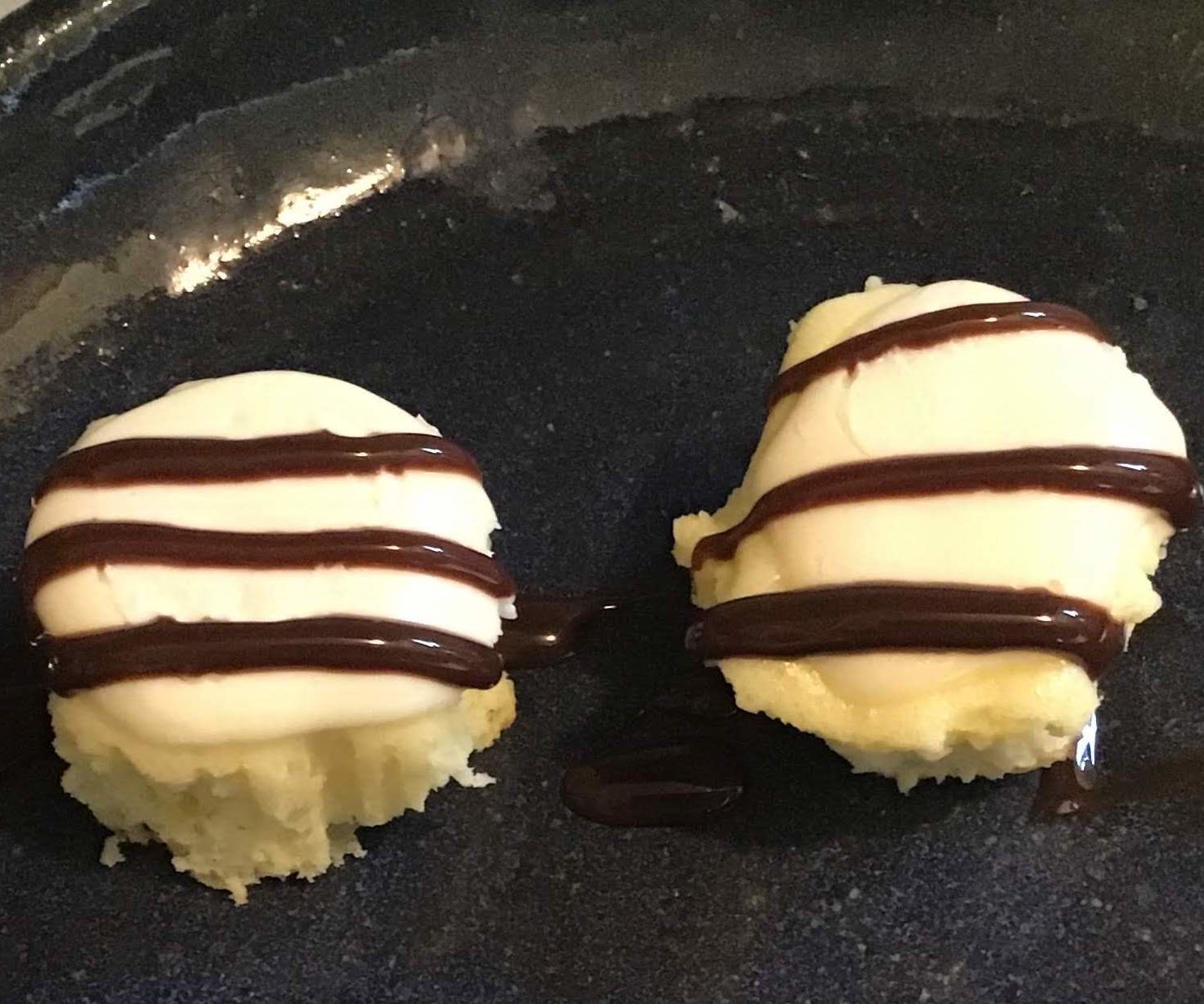 Frozen Mini Cheesecakes