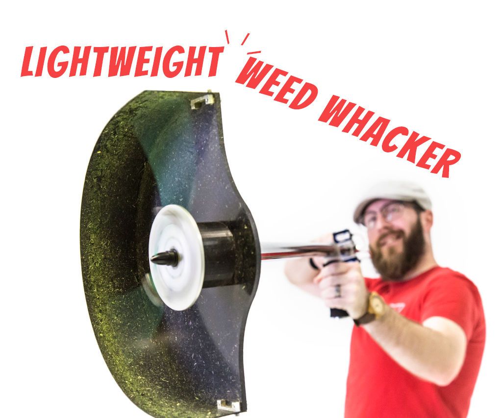 Lightweight Weed Whacker
