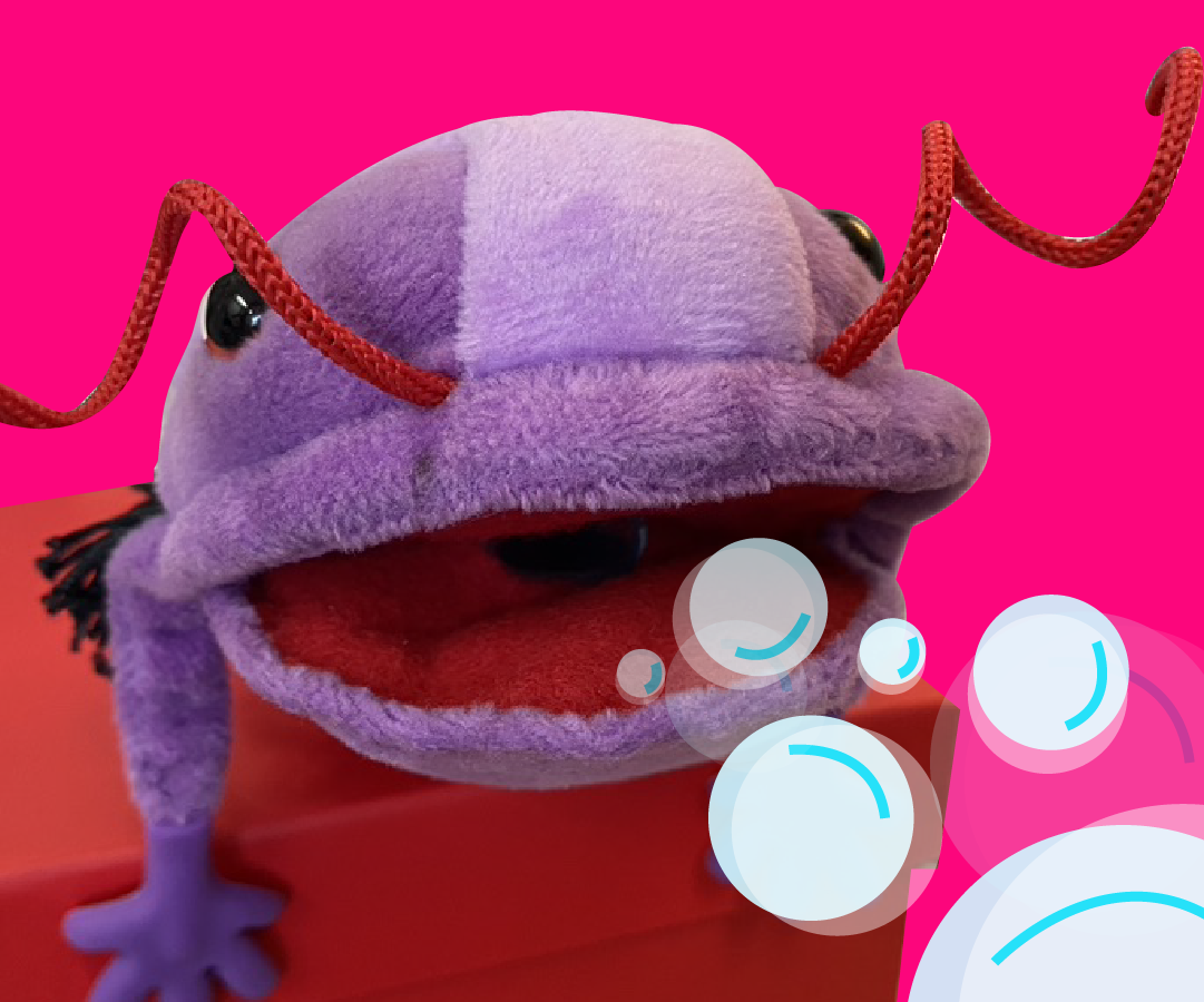 Animatronic Bubble Blowing Robot - Blows Real Bubbles!