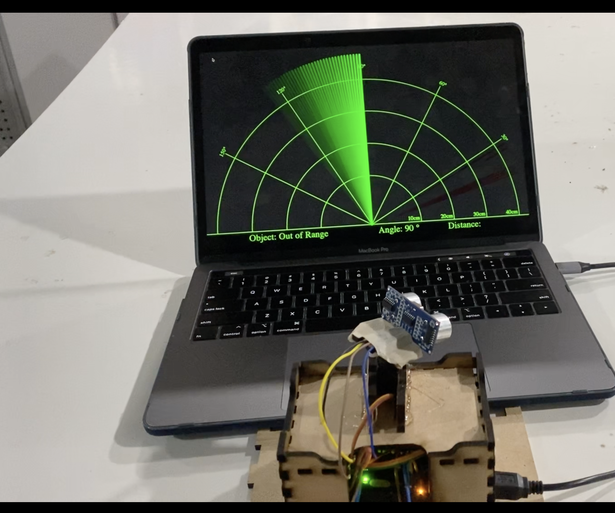 Radar Detection Software 