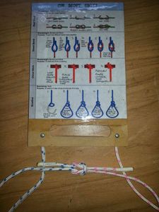Knot Board for Australian Cub Scouts : 8 Steps (with Pictures ...