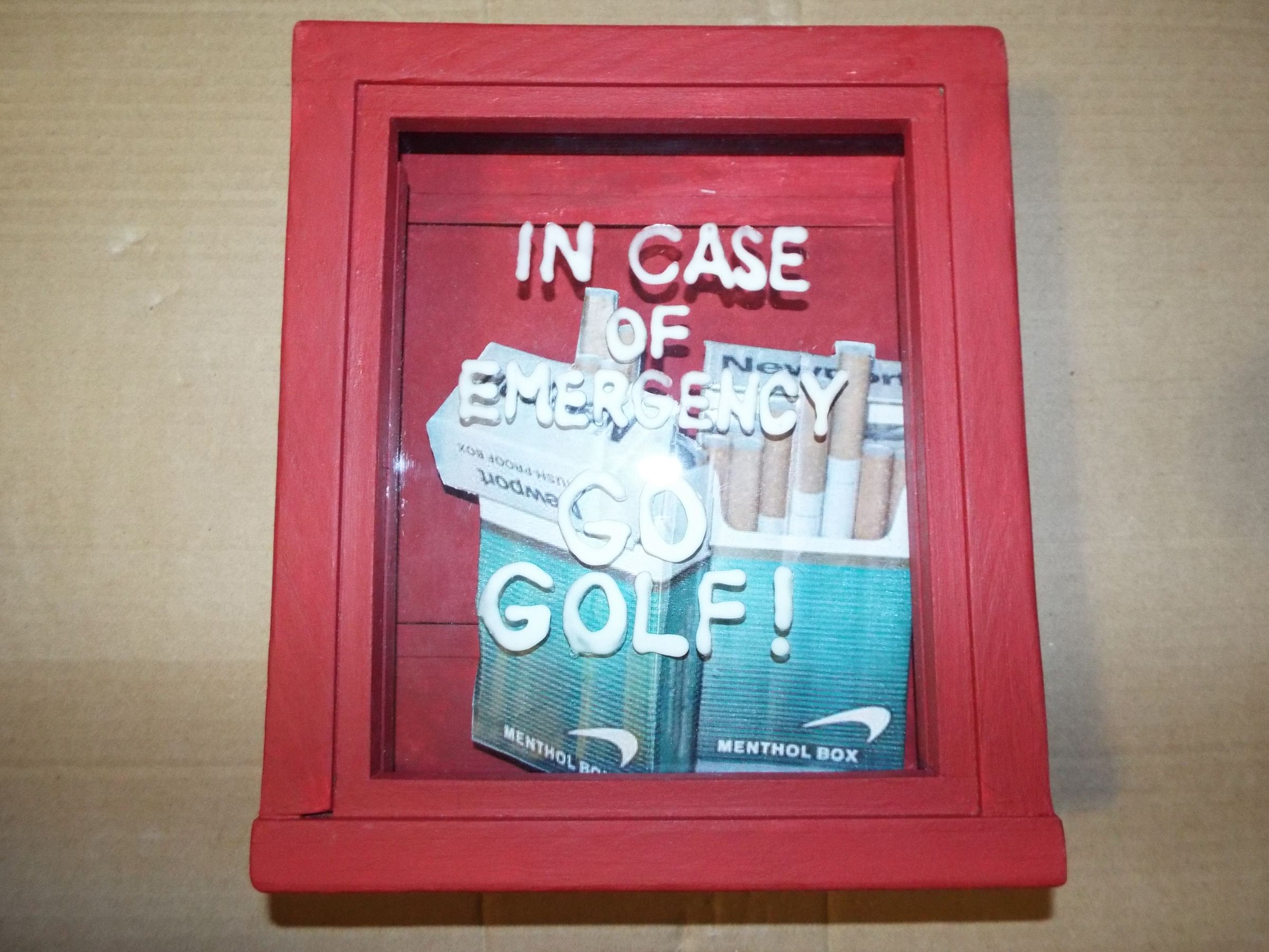 Quit Smoking Emergency Box