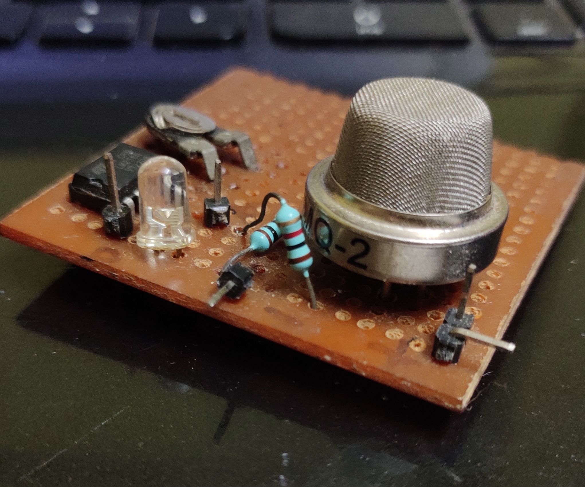 MQ2 Gas Sensor/Detector (for Arduino and Other Microcontrollers) : 3 ...