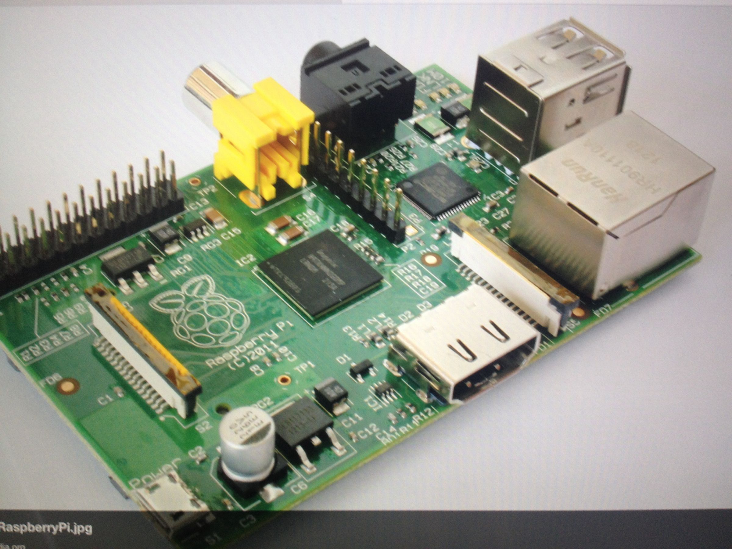 Raspberry Pi Case Out of Legos