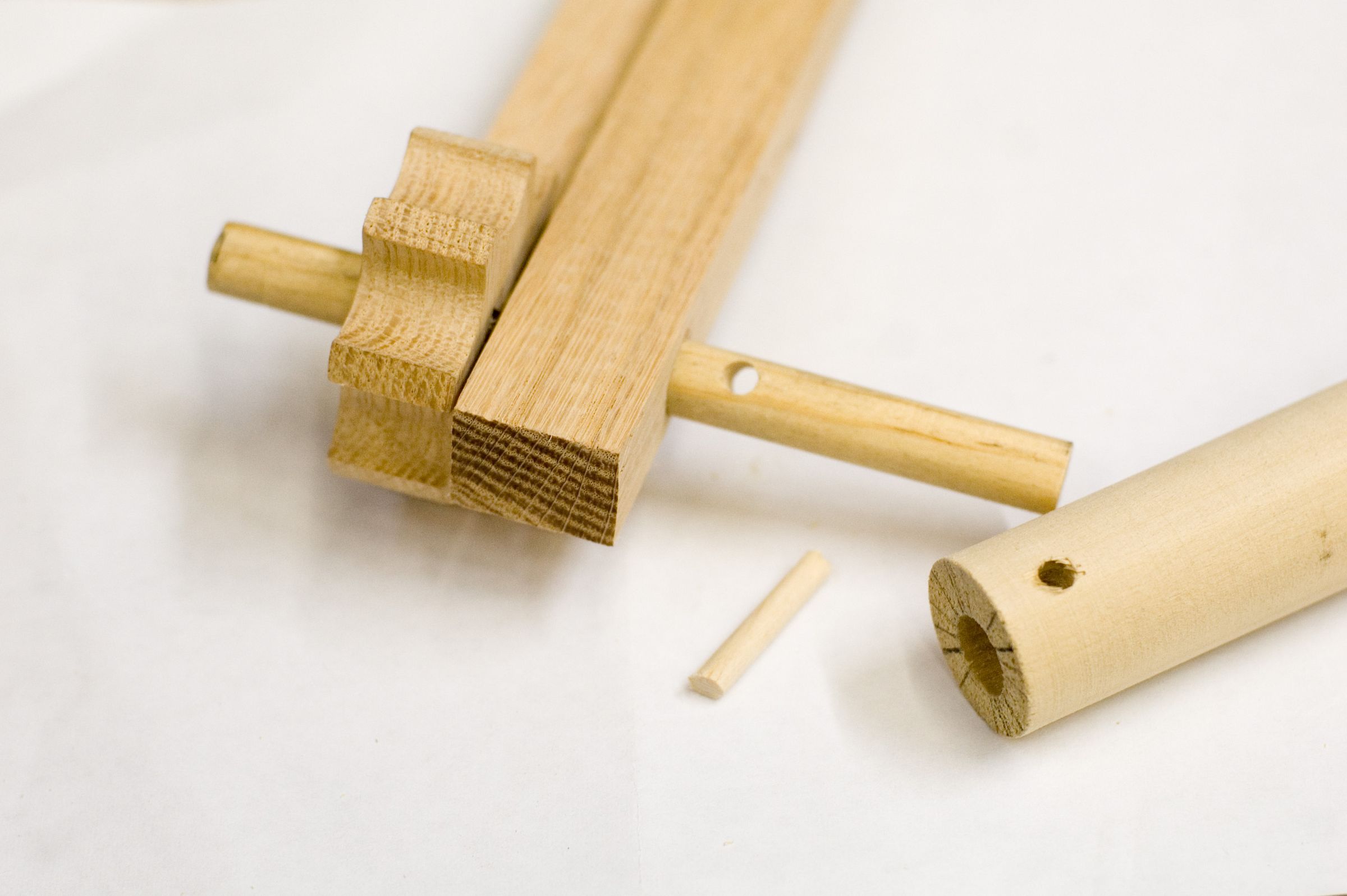 Wooden Ratchet Noise Maker 5 Steps (with Pictures) Instructables